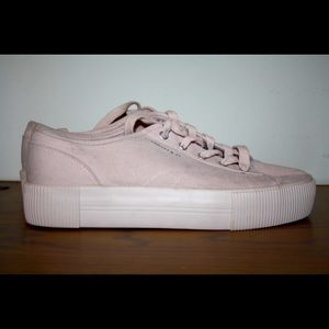 Light Pink Concept No.52 Platform Sneakers